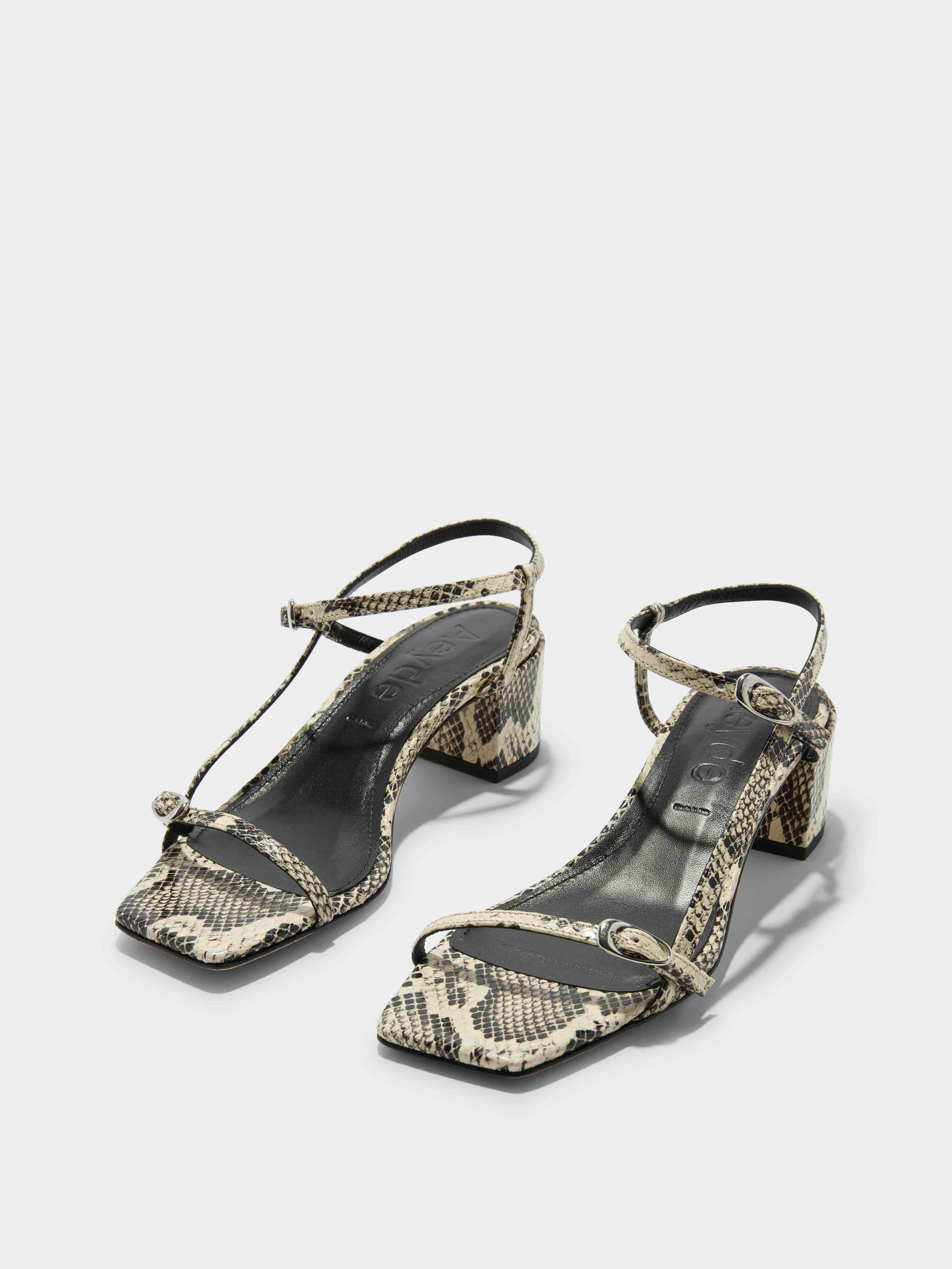 Tash Leather Sandals - Image 2