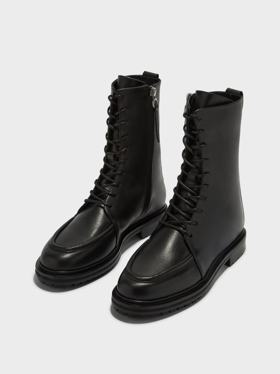 Tate Lace-Up Ankle Boots