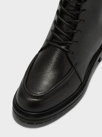 Tate Lace-Up Ankle Boots