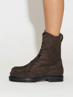 Tate Suede Lace-Up Ankle Boots - Image 6