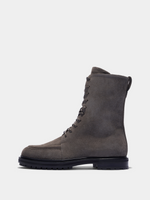 Tate Suede Lace-Up Ankle Boots - Image 1