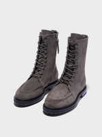 Tate Suede Lace-Up Ankle Boots - Image 3