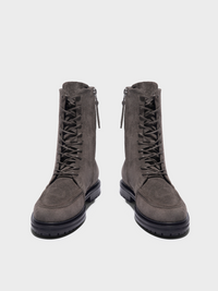 Tate Suede Lace-Up Ankle Boots