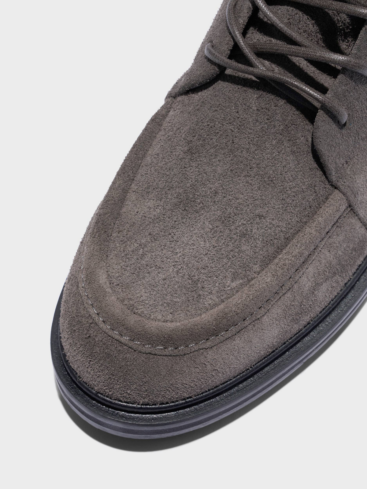 Tate Suede Lace-Up Ankle Boots