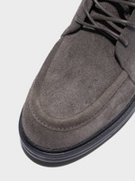 Tate Suede Lace-Up Ankle Boots - Image 4