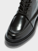 Tate Lace-Up Ankle Boots - Image 4