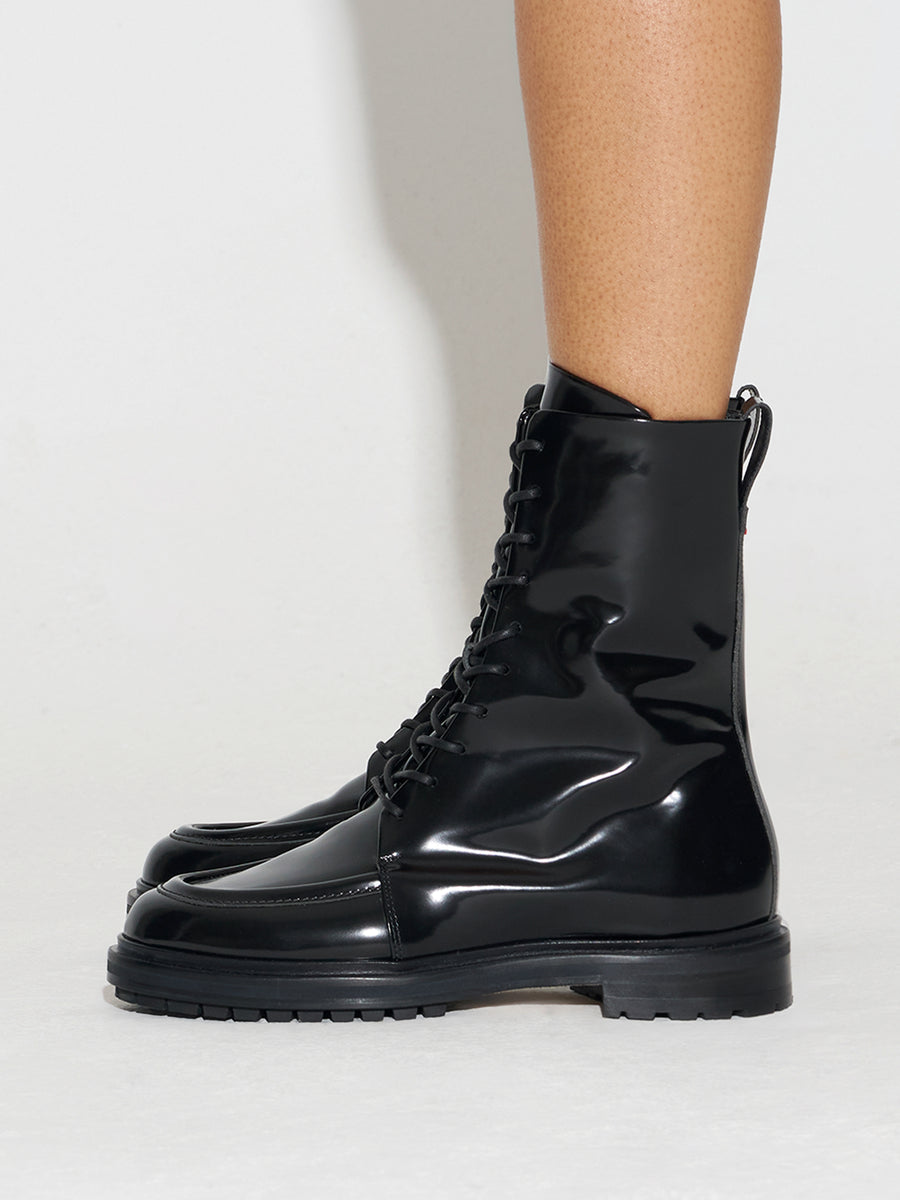Tate Lace-Up Ankle Boots