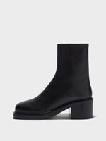 Teddy Block Heel Boots - Image 1