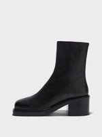 Teddy Block Heel Boots - Image 1