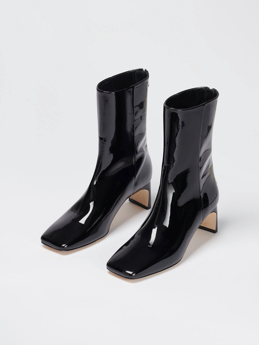 Telma Black Patent