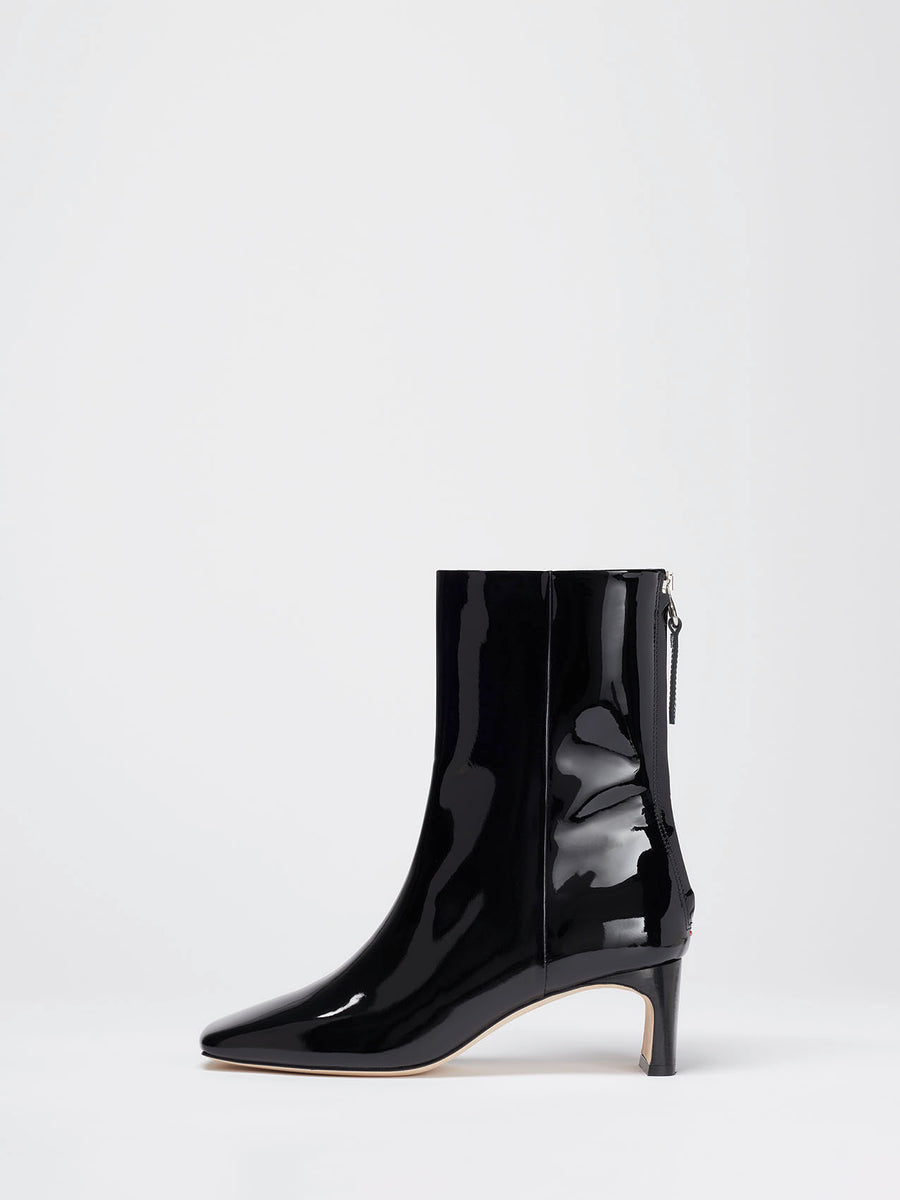 Telma Black Patent