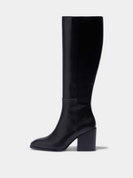 Teresa Leather Knee-High Boots - Image 1