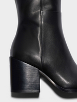 Teresa Leather Knee-High Boots - Image 4