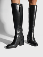 Teresa Leather Knee-High Boots - Image 2
