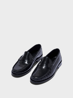 Terry Polido Leather Loafers - Image 3