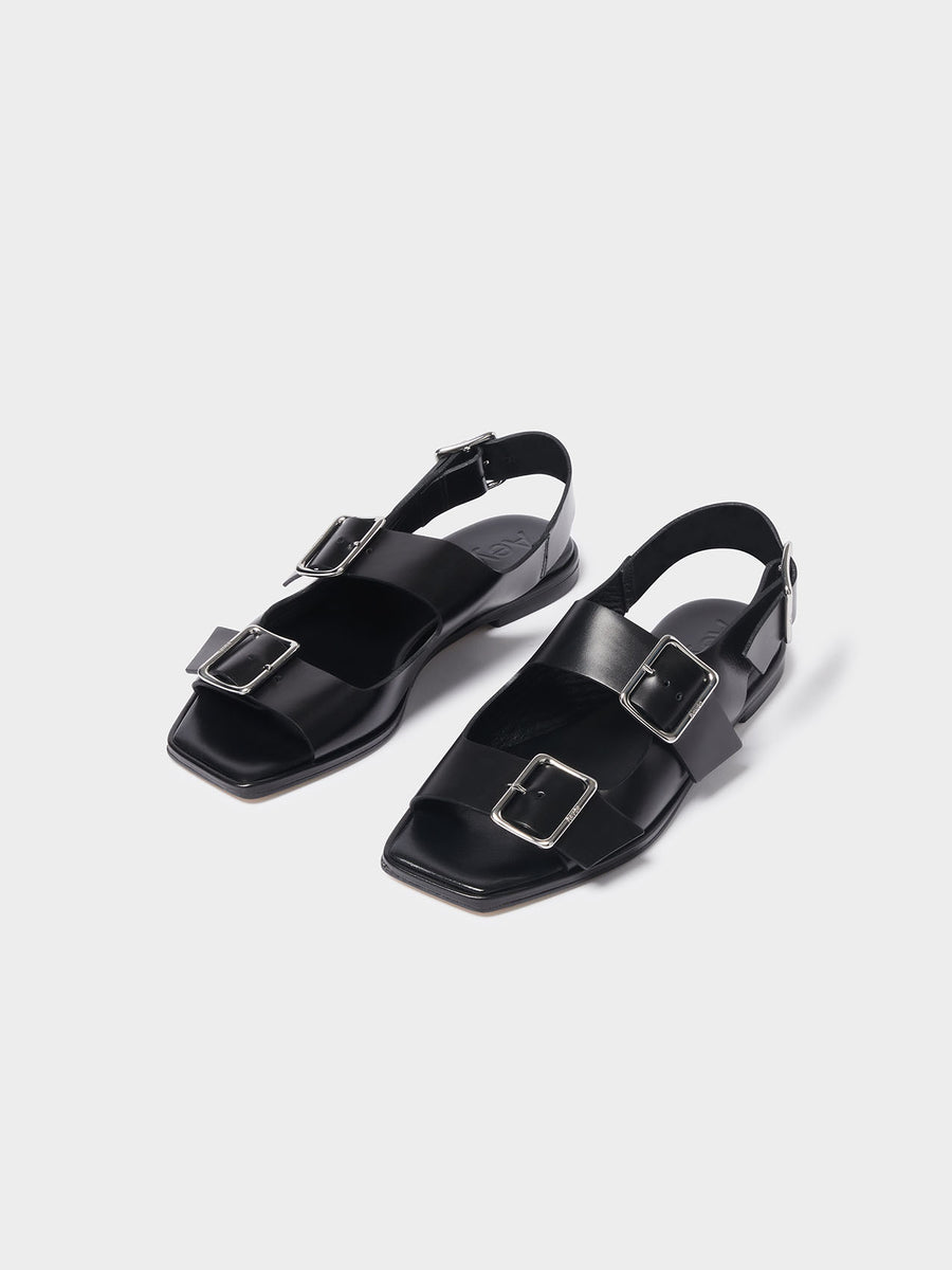 Aeyde Women's Sandal Tekla Brown