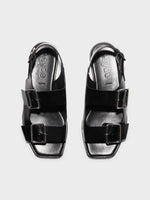 Thekla Leather Slingback Sandals - Image 5