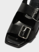 Thekla Leather Slingback Sandals - Image 3