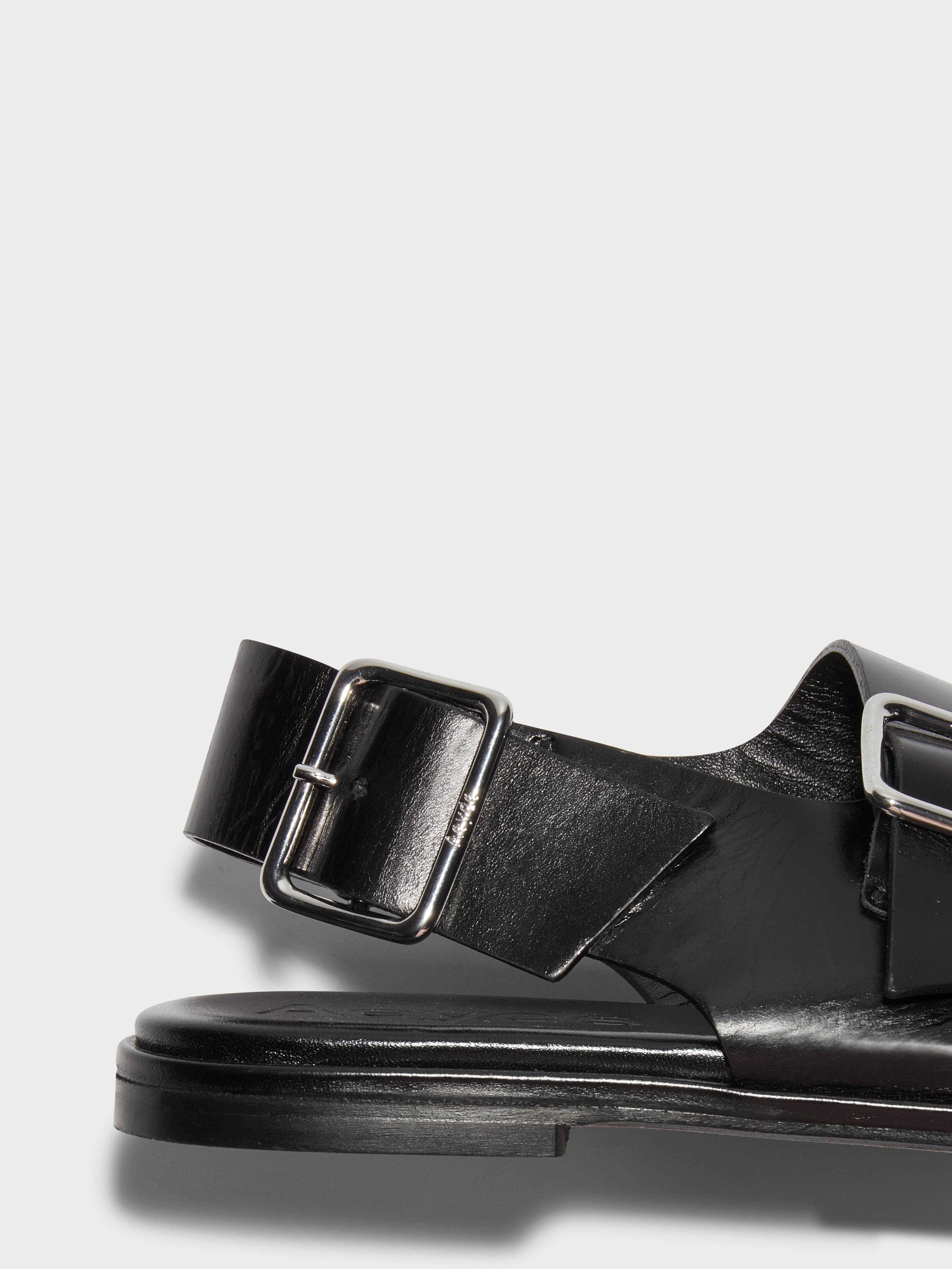 Thekla Leather Slingback Sandals – Aeyde