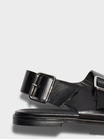 Thekla Leather Slingback Sandals - Image 4