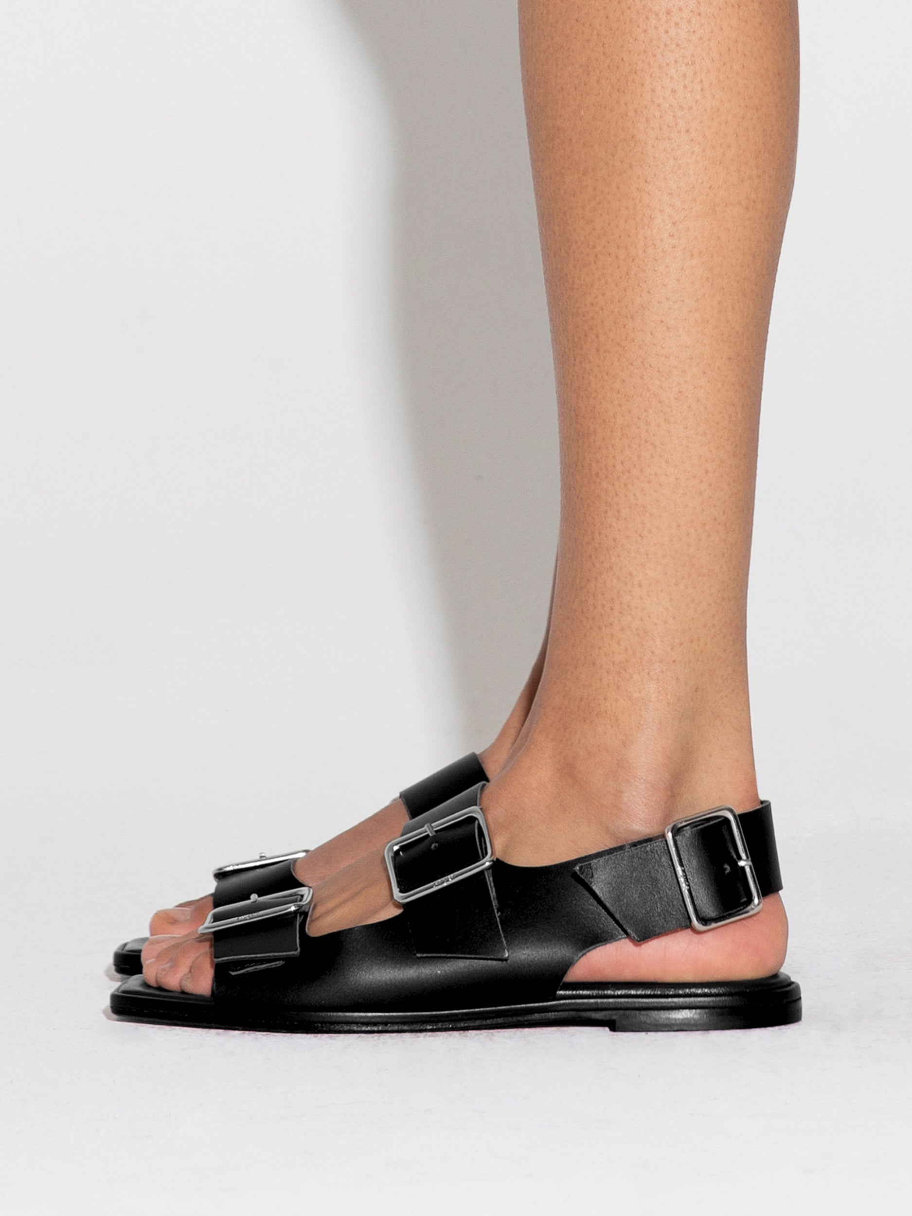 Thekla Leather Slingback Sandals – Aeyde