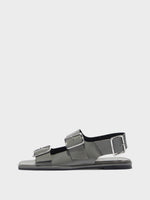 Thekla Leather Slingback Sandals - Image 1
