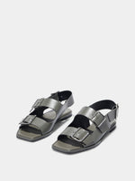 Thekla Leather Slingback Sandals - Image 2