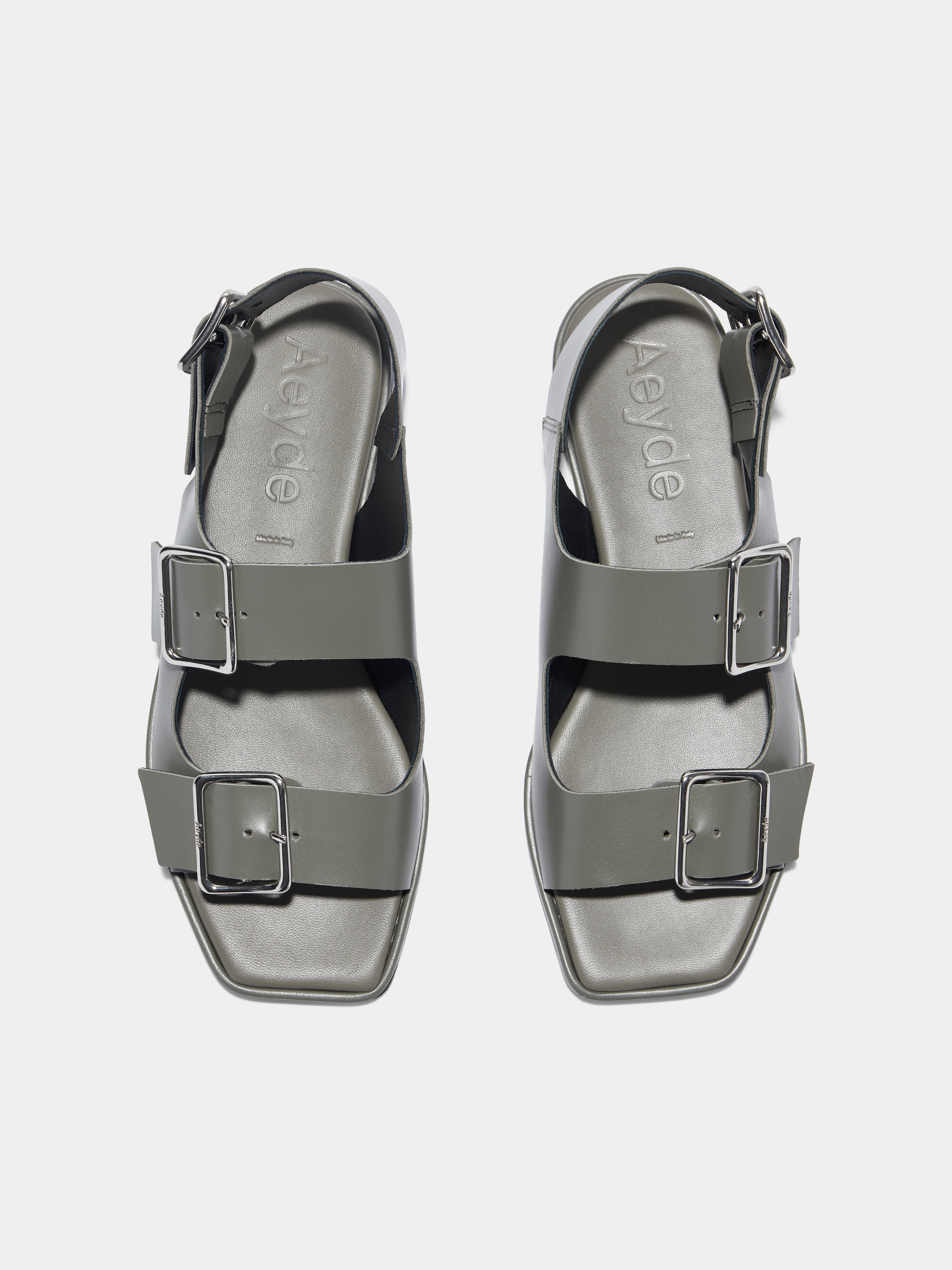 Thekla Leather Slingback Sandals - Image 5