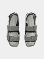 Thekla Leather Slingback Sandals - Image 5