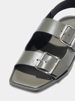 Thekla Leather Slingback Sandals - Image 3