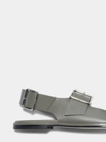 Thekla Leather Slingback Sandals - Image 4