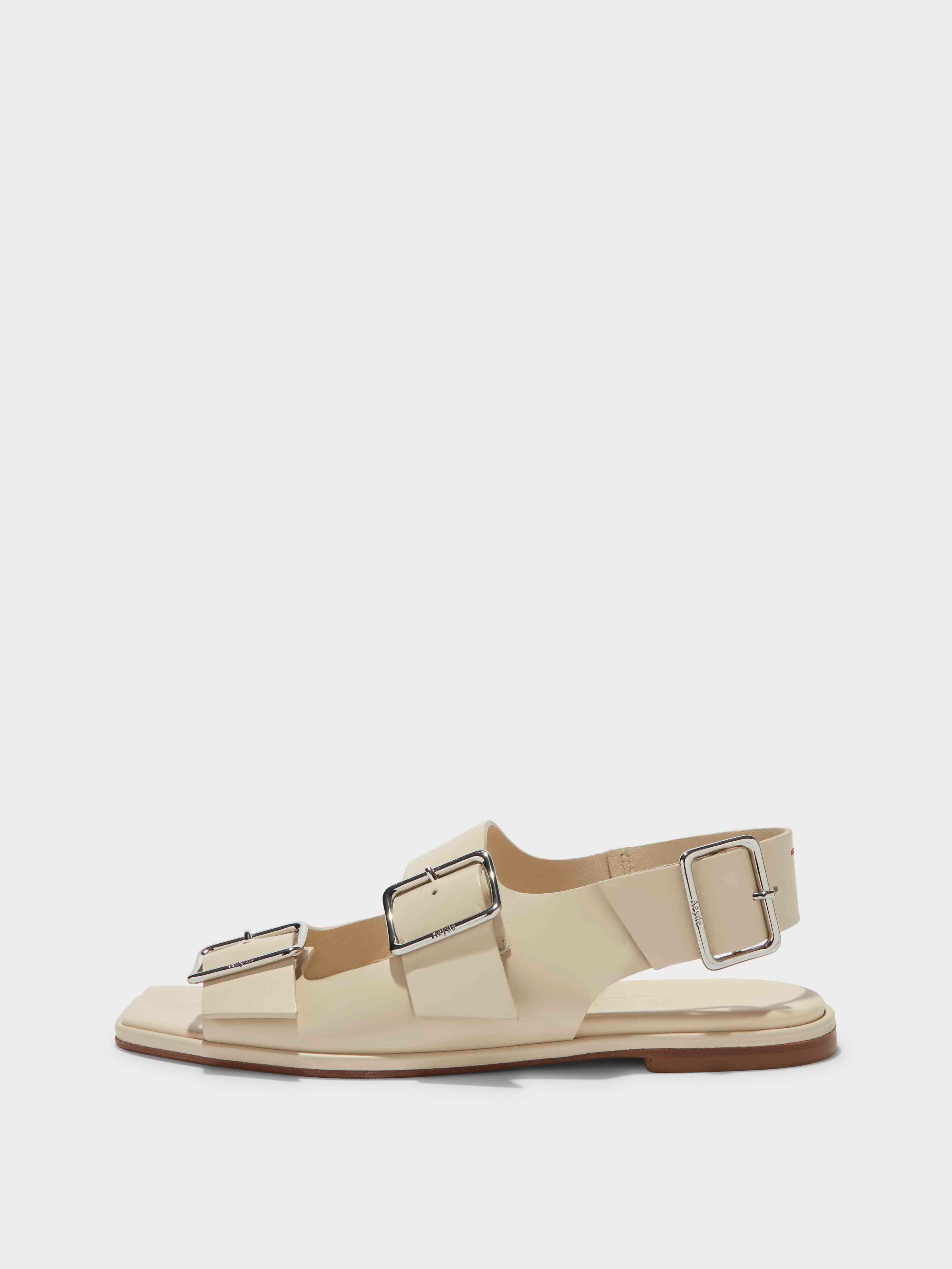 【関税込み】aeyde Sandals Thekla Leather Slingback Sandals – Aeyde