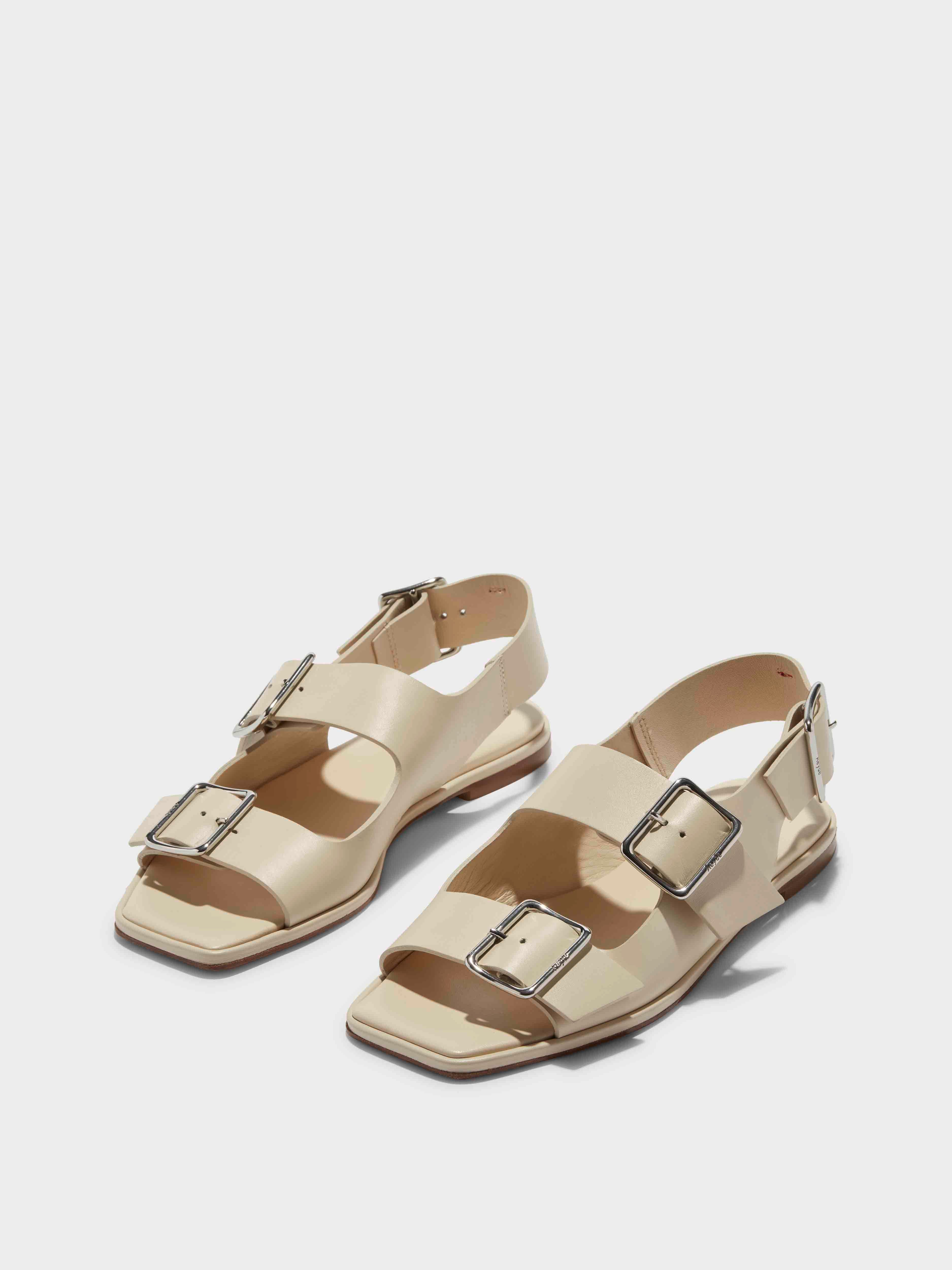 Thekla Leather Slingback Sandals - Image 2