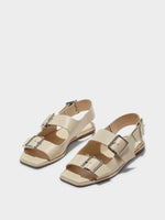 Thekla Leather Slingback Sandals - Image 2