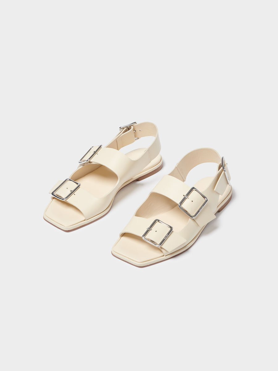 Thekla Leather Slingback Sandals