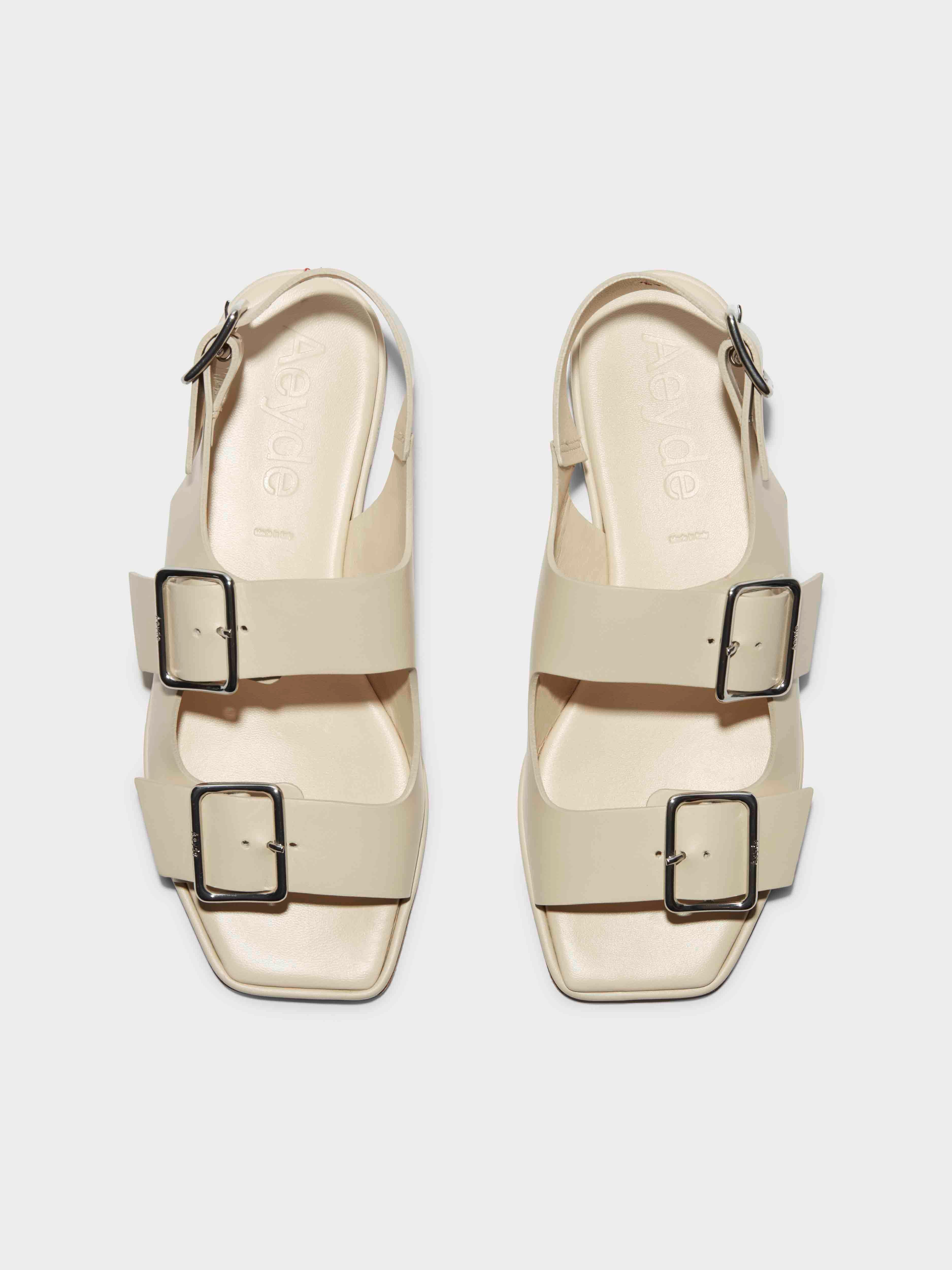 Thekla Leather Slingback Sandals - Image 5