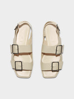 Thekla Leather Slingback Sandals - Image 5