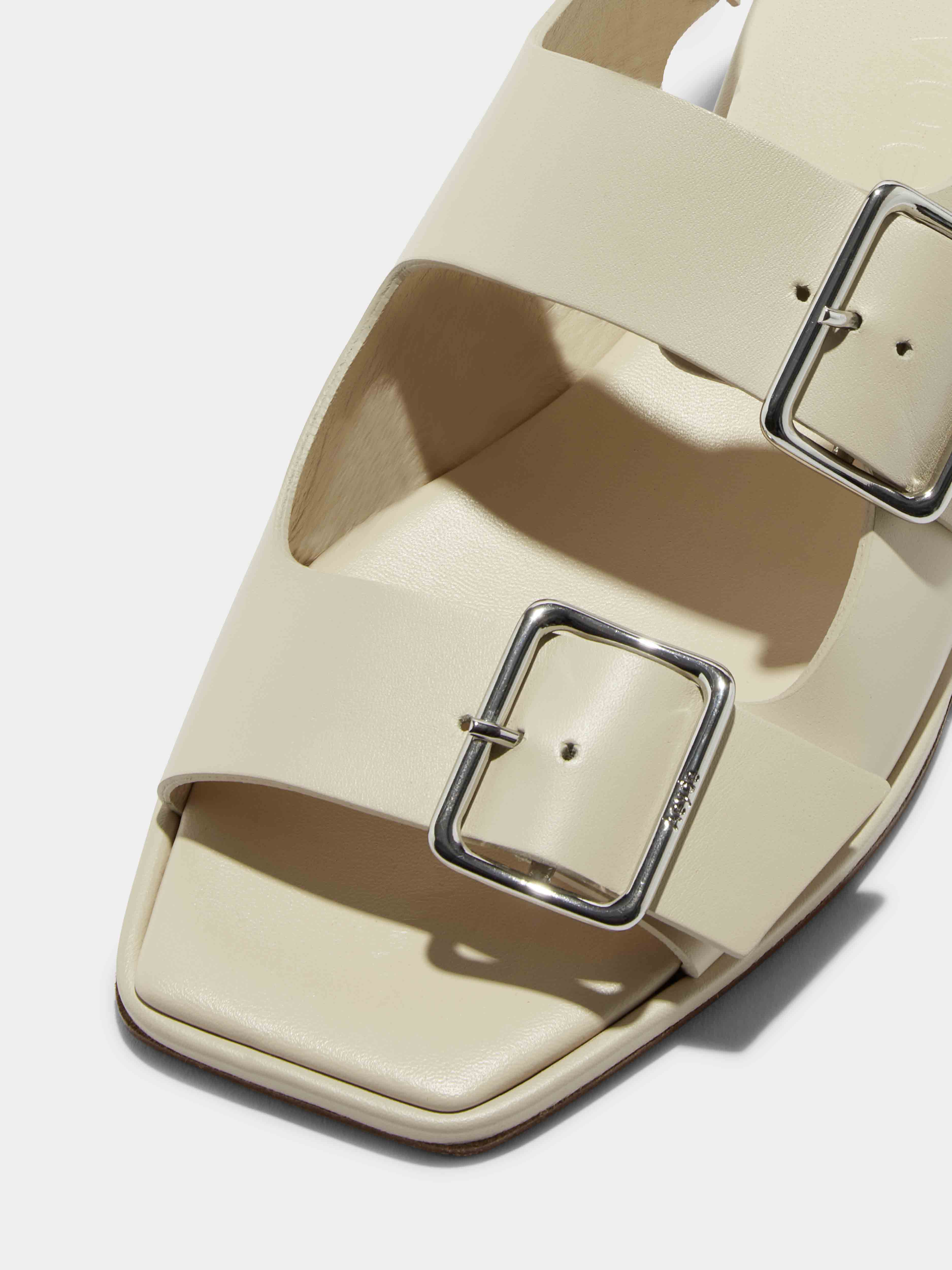 Thekla Leather Slingback Sandals - Image 3
