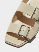 Thekla Leather Slingback Sandals - Image 3