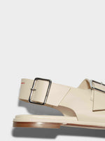 Thekla Leather Slingback Sandals - Image 4