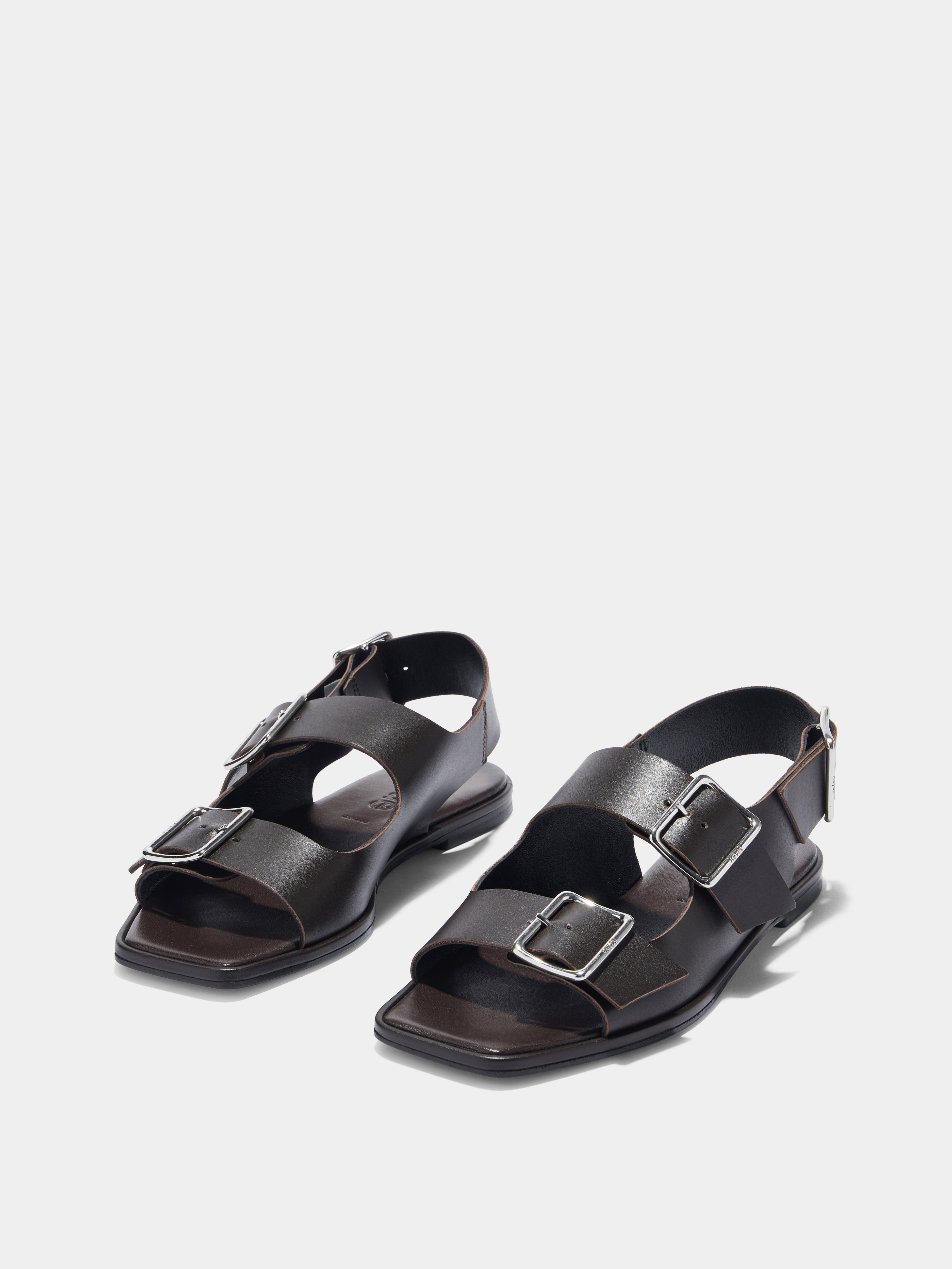 Thekla Leather Slingback Sandals - Image 2
