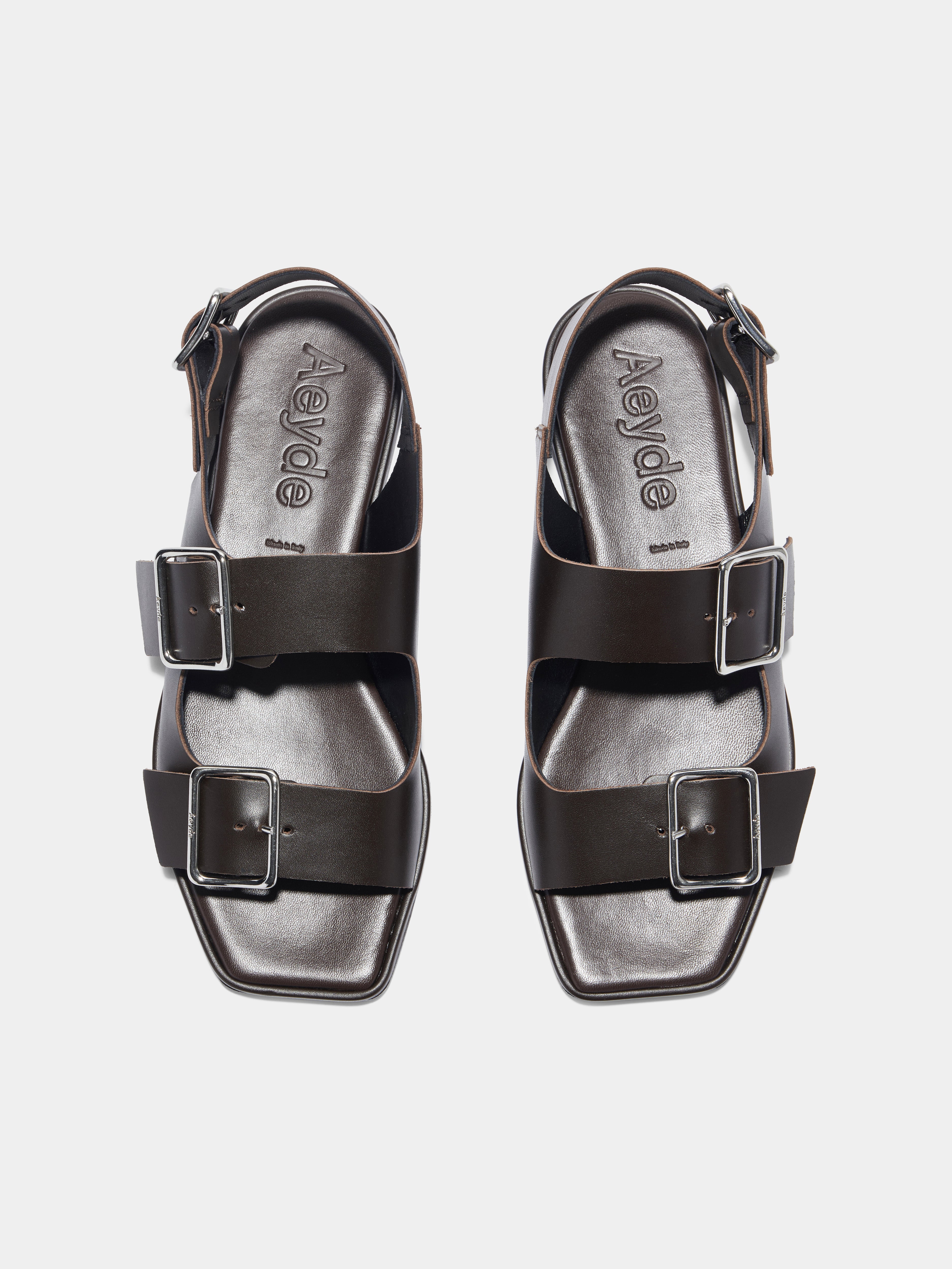 Thekla Leather Slingback Sandals - Image 5