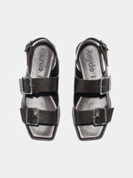 Thekla Leather Slingback Sandals - Image 5