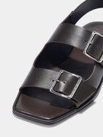 Thekla Leather Slingback Sandals - Image 3