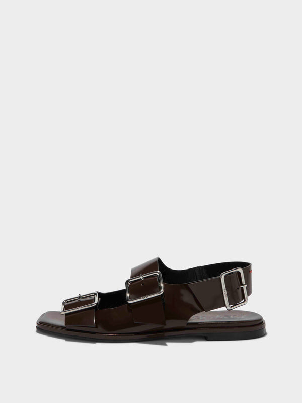 Thekla Polido Leather Slingback Sandals