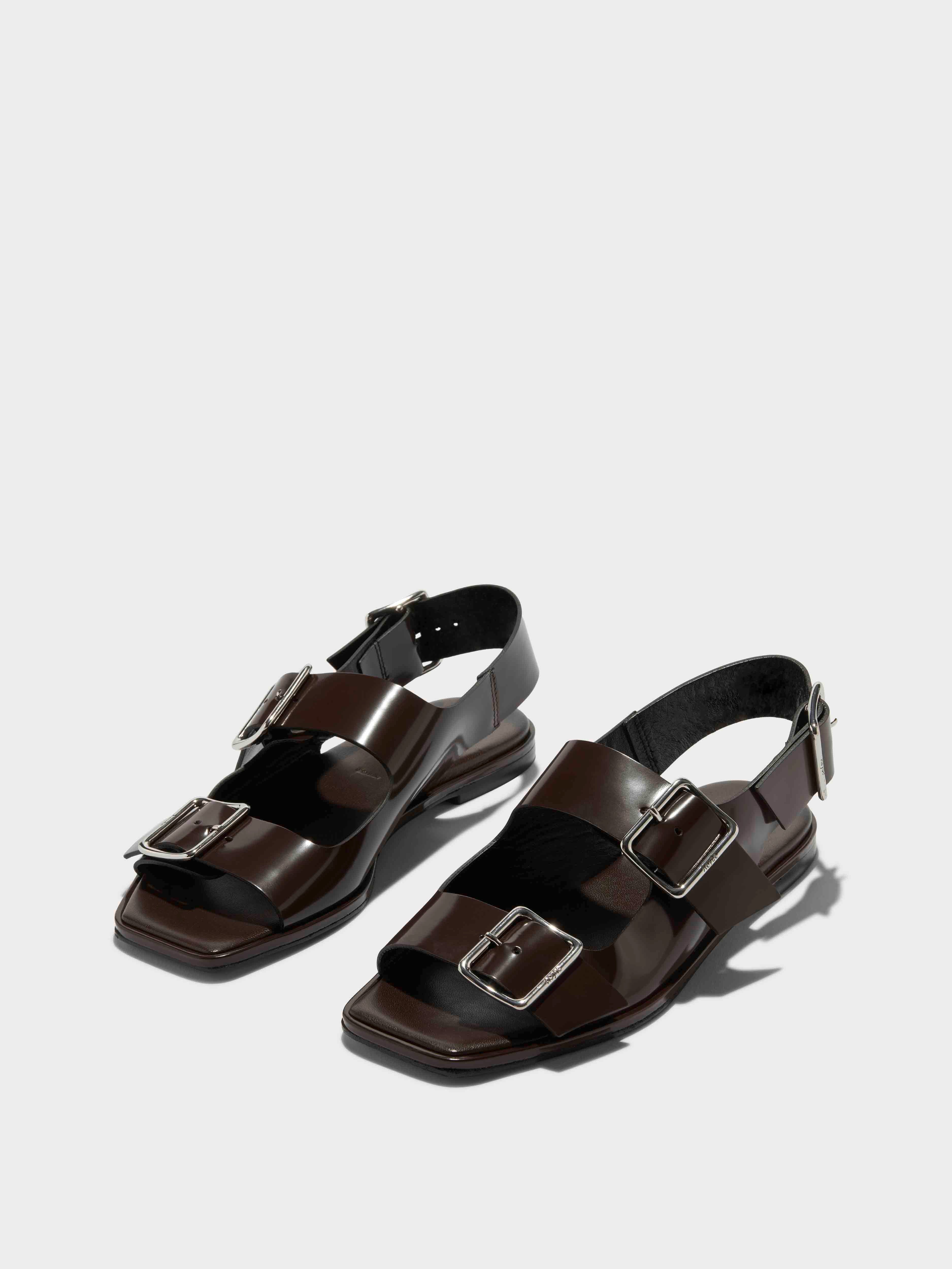 Thekla Polido Leather Slingback Sandals - Image 2