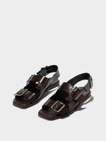 Thekla Polido Leather Slingback Sandals - Image 2