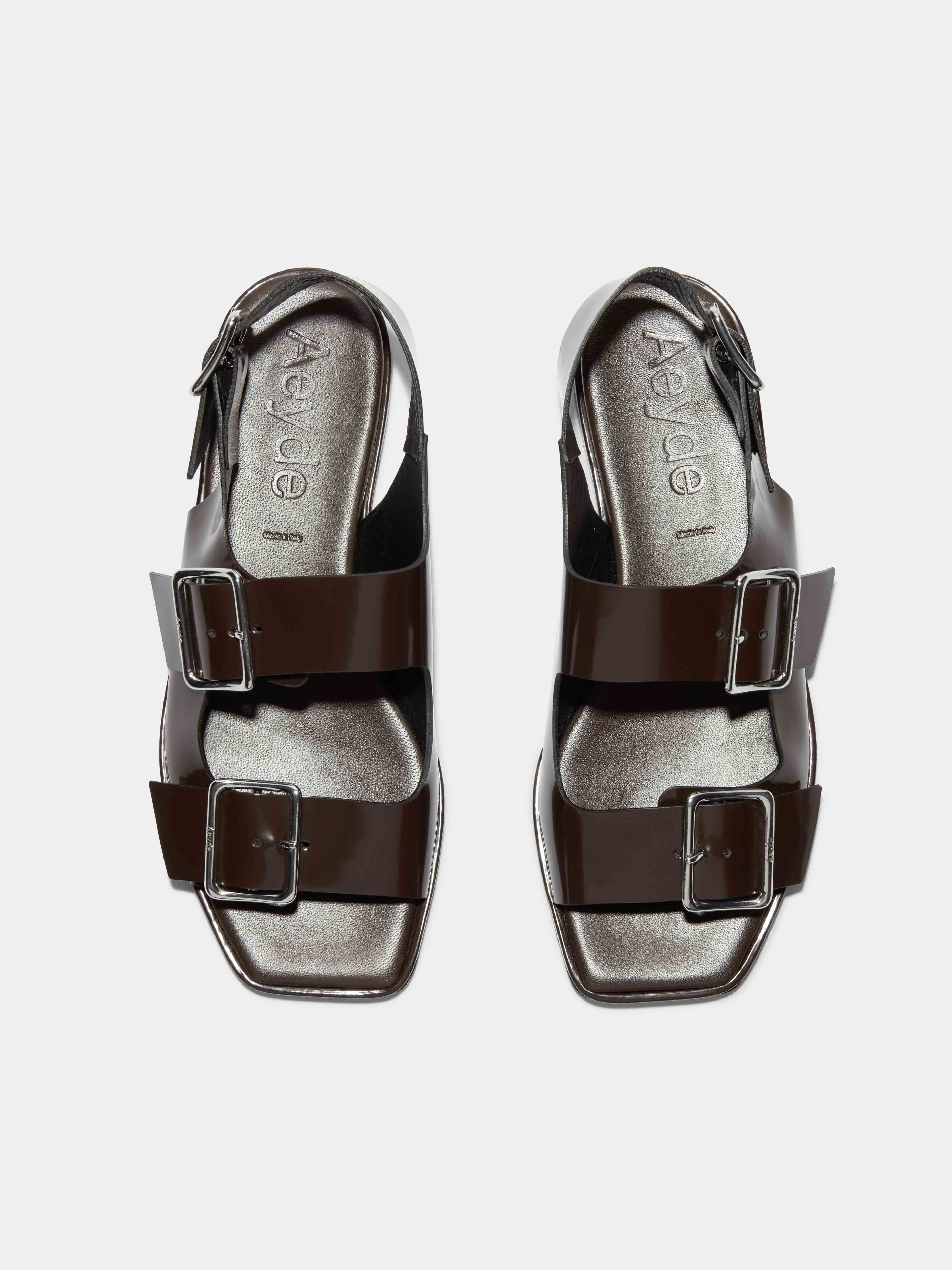 Thekla Polido Leather Slingback Sandals - Image 5