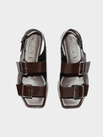 Thekla Polido Leather Slingback Sandals - Image 5