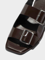 Thekla Polido Leather Slingback Sandals - Image 3